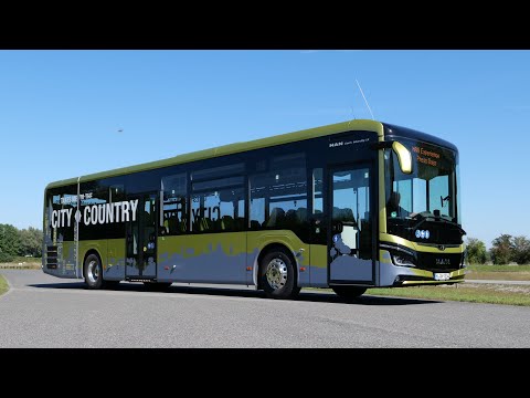 The new MAN Lion's Intercity LE