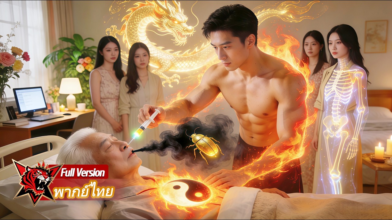 ผู้เชี่ยวชาญประกาศว่าเศรษฐีเสียชีวิตแล้ว แต่หนุ่มยากจนใช้พลังเหนือธรรมชาติรักษาเขาอย่างปาฏิหาริย์