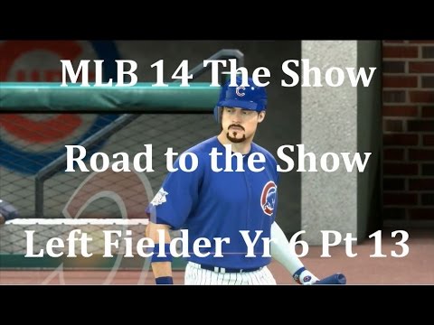 MLB 14 The Show (PS4) Road to the Show Left Fielder Yr 6 - Pt 13