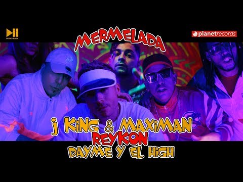J KING Y MAXIMAN ❌ REYKON ❌ DAYME Y EL HIGH - Mermelada (Official Video) Reggaeton
