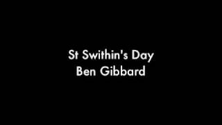 Ben Gibbard - St Swithin&#39;s Day (Billy Bragg Cover)