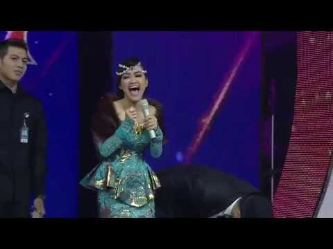 Julia Perez Kebelet Nikah sama Mamanya Belom Direstuin - Konser Seleksi KDI 2015 (26/3)