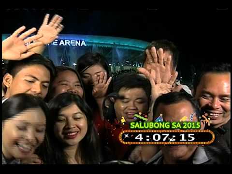 2015 Happy New Year Kaway-kaway sa TV Patrol