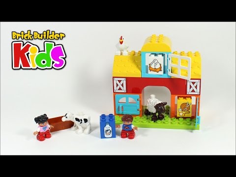 Vidéo LEGO Duplo 10617 : Ma première ferme