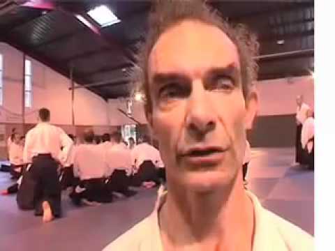 YouTube   Aikido André Cognard Shihan 8th Dan