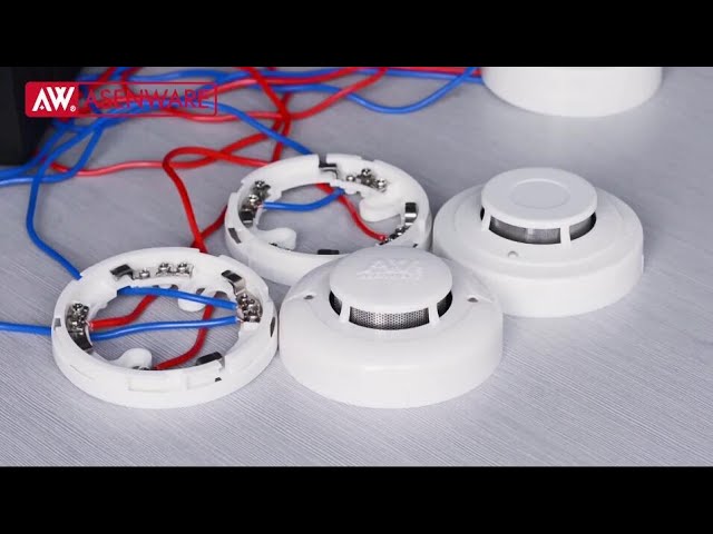 Fire Alarm Conventional System - Apollo Series 65 Optical Smoke