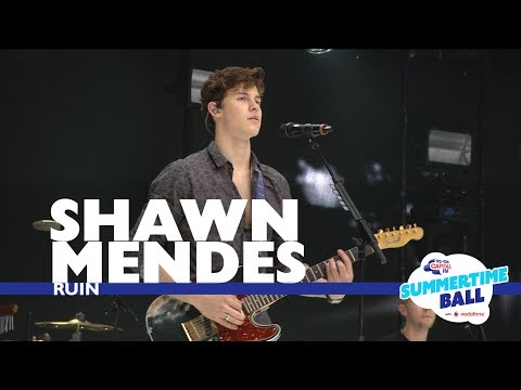 Shawn Mendes - 'Ruin' (Live At Capital’s Summertime Ball 2017)
