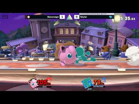 Ascension 1 - Winners Quarter Finals - BassMage (Jigglypuff) vs Skylar (Game&Watch) [Part 1]