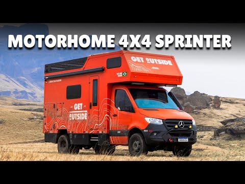 TOUR of the most complete MOTORHOME you've ever seen
