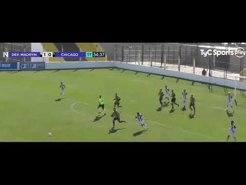 PN 2022 FECHA 30 D.MADRYN 1 - NVA.CHICAGO 0