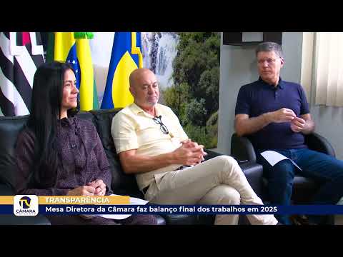 Transparência com a Mesa Diretora -  Balanço final de 2025 ?? 