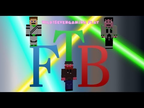 Feed The Beast Episode 11. New Start