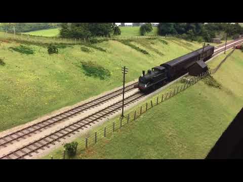 Chilcompton at the Bournemouth Model Rail Exhibition (Feb 18)