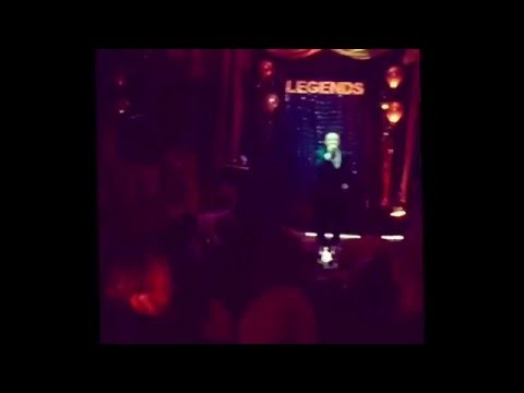 Live at Legends Bar La Cala Spain