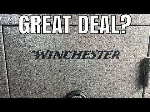 Winchester Gun safes great deal or run! You decide? Watch this before you buy one!