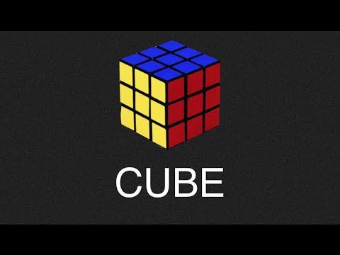 Cube Song - to the tune of 