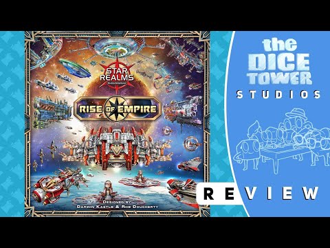 Star Realms: Rise of Empire Review: In Space, No One Can Hear You Sticker