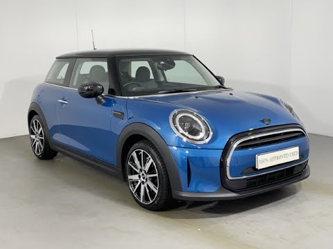 2022 (72) MINI HATCHBACK 1.5 Cooper 3dr Auto (PX72ZFU)