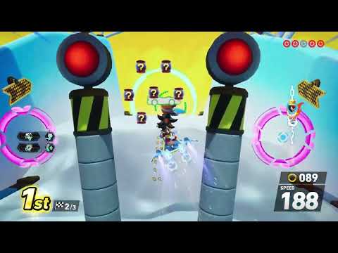 Sonic Racing CrossWorlds Shadow vs Sage