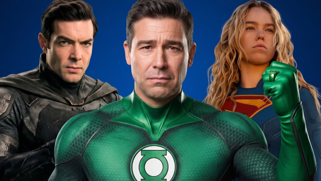 ¡James Gunn EN CRISIS! ¡BATMAN es la única esperanza! ¡Lanterns la mejor serie de DC en años!