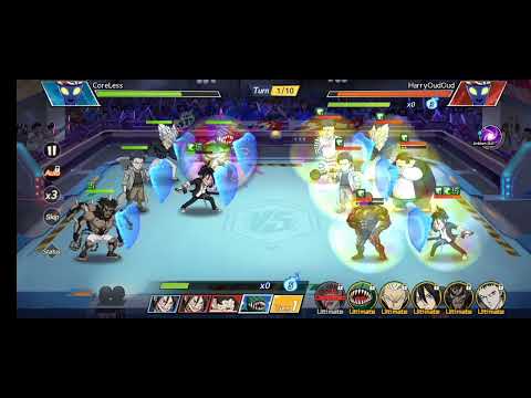 Ssr+ Groribas vs Ssr+ Superalloy | One Punch Man The Strongest sea