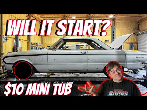 Home Built 5.0 First Startup! Plus New Hoops!