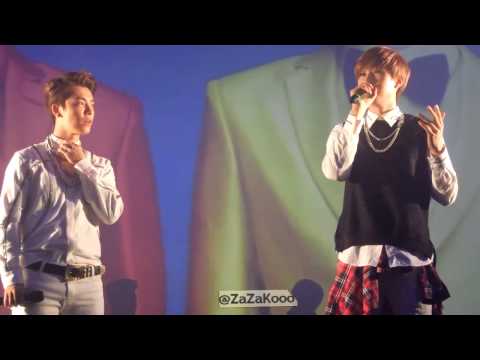 [Fancam] 141113 슈퍼주니어 - DnE 런던한국영화제 HELLO