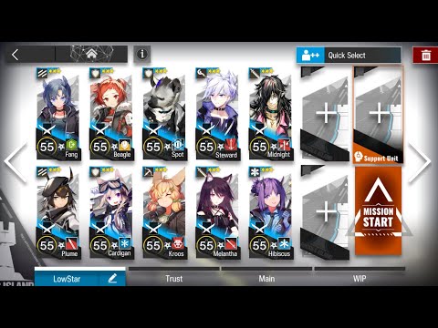[Arknights] 7-9 Low Rarity 10 ops