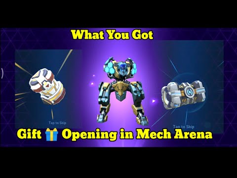 New Mech Unlock In My Hanger 😎 Mech Arena Gifts In Play Off 🤠 #mecharena