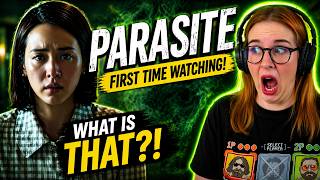 PARASITE  2019  MOVIE REACTION AND REVIEW  FIRST TIME WATCHING 