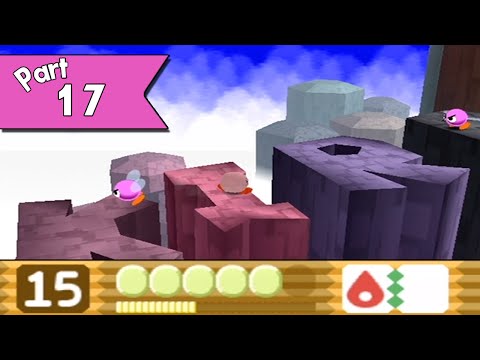 Kirby 64 REDUX walkthrough (w/ commentary) Part 17 - The Mountains!