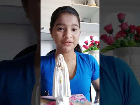 Eu sou de Nossa Senhora e Nossa Senhora é minha.