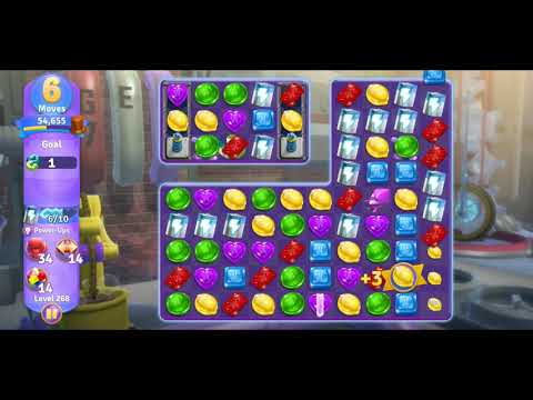 Willy Wonka's World of Candy - Level 268 Complete