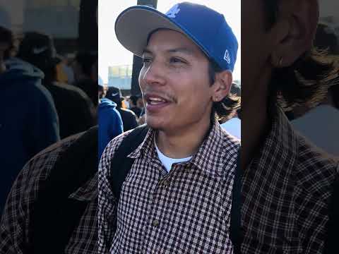 interview with Louie Lopez @sls #skateboarding #louielopez @converse_cons @faworldentertainment