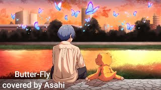[オリジナルMV] 【デジモンアドベンチャー】OP「Butter-Fly」和田光司 PianoArrange Covered by「あさひ」