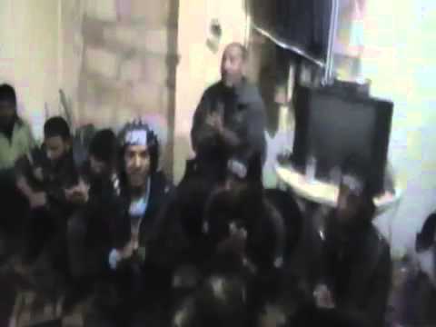 أغنية كبر يا شعب المولى لواء صقور القادسية في ريف حماه