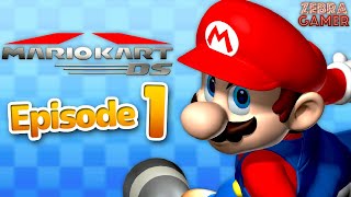 Mario Kart DS Gameplay Walkthrough Part 1 - Mario! Nitro Grand Prix 50cc!