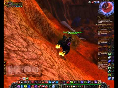 How to get behind The Dark Portal from Blasted Lands