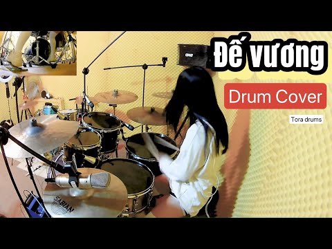 ĐẾ VƯƠNG drum remix/cover by Tora drums (hot tiktok music)