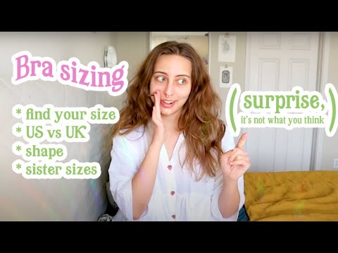 Find your bra size | What you need to know about bra sizing