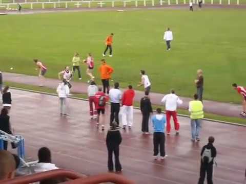 4x400m SEM (série 1) - Interclubs 2010 (1er tour) à Sesquières