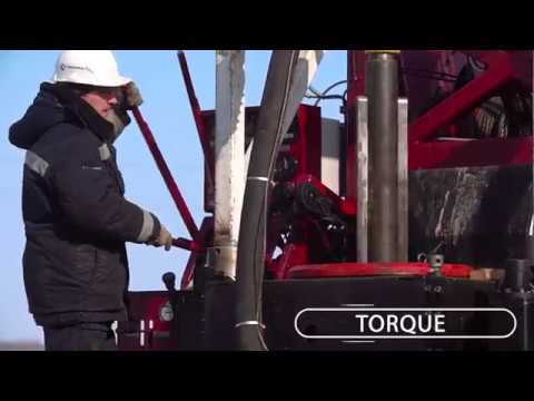 URB-40 rotary drilling rig