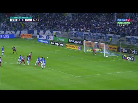 "GOL DE GANSO" Fluminense 1 x 0 cruzeiro
