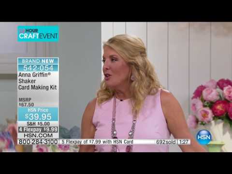 HSN | Anna Griffin Elegant Paper Crafting 05.09.2017 - 01 AM