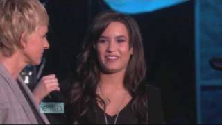 Demi Lovato  Don&#39;t Forget Live At Ellen Show 04 15 2009 HQ