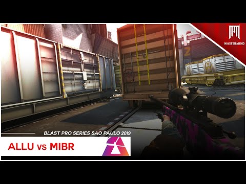 [BLAST Pro Series São Paulo 2019] ENCE allu vs. MiBR
