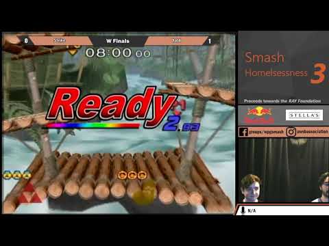SH3 - Yol4 (Sheik) vs Strike (Luigi, ICs) - Rishi's Jungle Jam  - Grand Finals