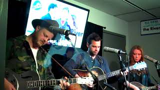 The Lone Bellow - Long Way to Go (KRVB Radio Acoustic)