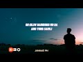 Zack Tabudlo - Pano | lyric video