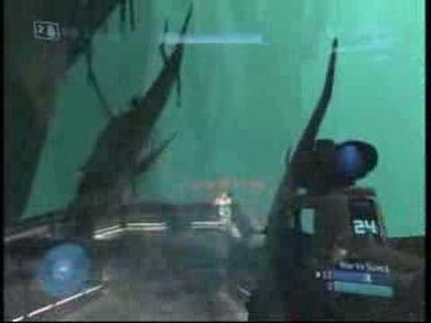 WarGaZin Owning ConorNT243 in halo 3 (1v1) part 2